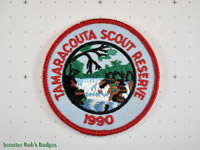 Click to enlarge 1990 Tamaracouta Scout Reserve Summer
